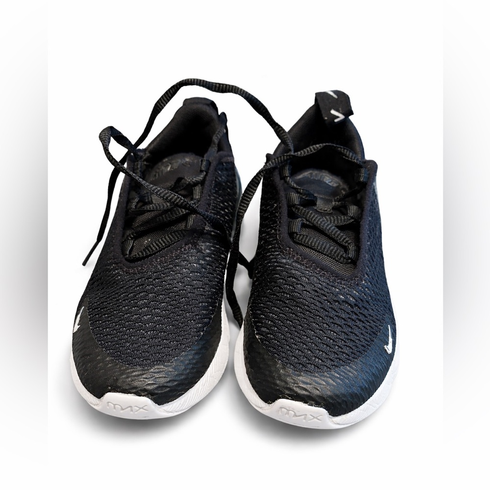 Nike Kids Black and White Athletic Sneakers